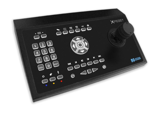 X3100 CCTV USB Joystick Controller
